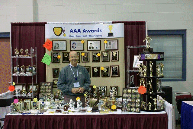 AAA Convention Display
